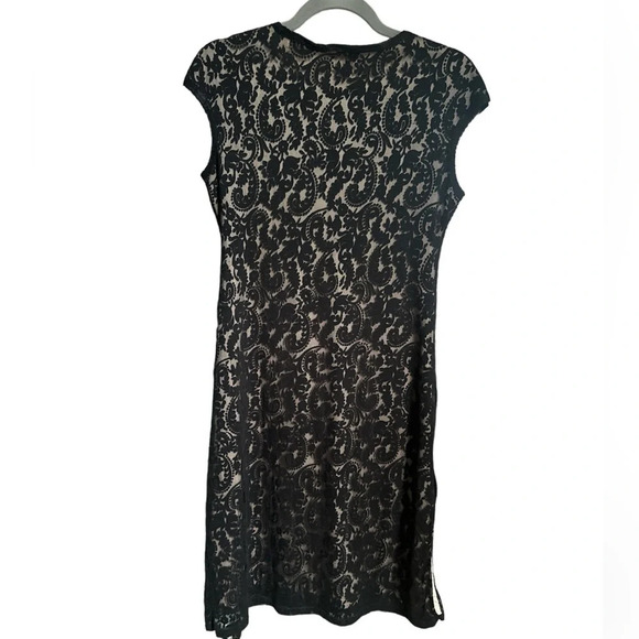 Vintage Free People Velvet Slip Dress - Picture 2 of 5